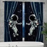 Cortina astronauta – Image 4
