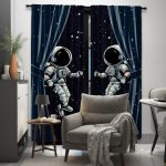 Cortina astronauta – Image 6