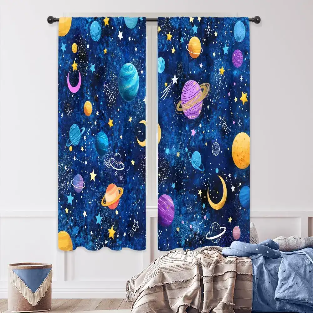 rideau-bleu-espace-1 Cortina azul galaxia – Image 1