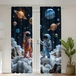 Cortina habitación galaxia – Image 2