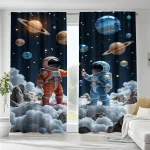 Cortina habitación galaxia – Image 3