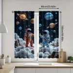 Cortina habitación galaxia – Image 5