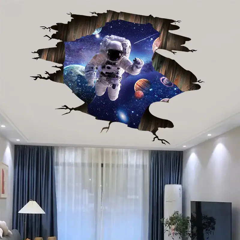 stickers-3d-espace-pour-plafond-1 Pegatinas 3D del espacio para techo – Image 1