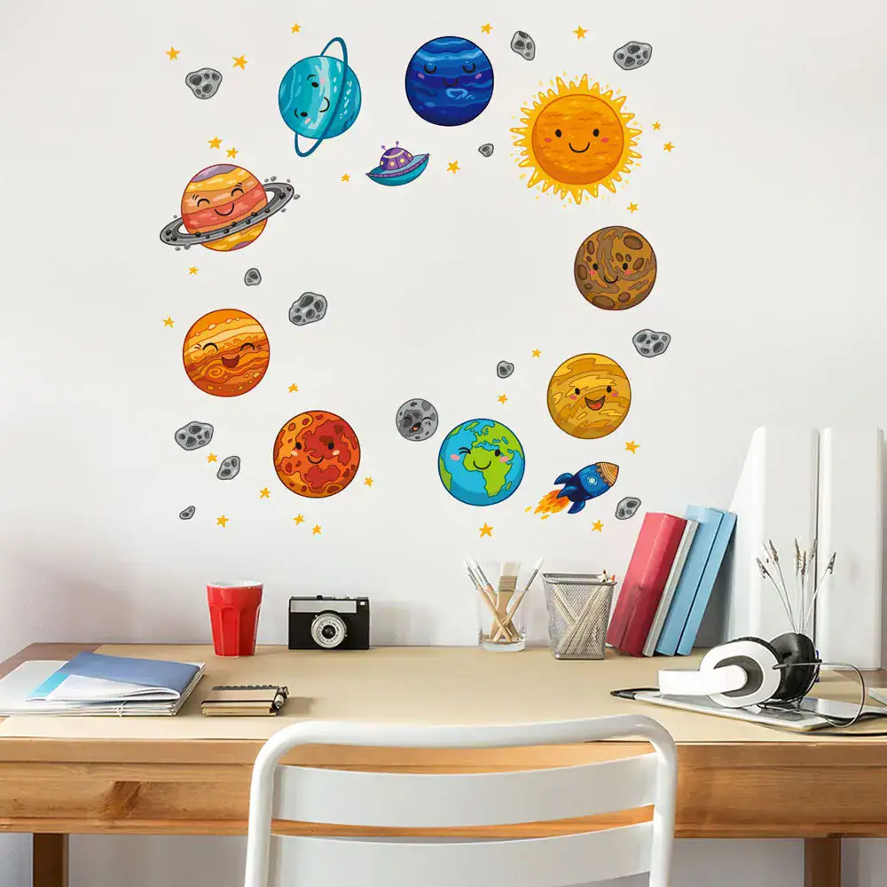 stickers-chambre-espace-1 Pegatinas habitación espacio – Image 1