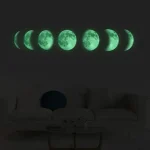 Pegatinas de Pared Fases de la Luna