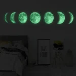 Pegatinas de Pared Fases de la Luna – Image 2