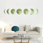 Pegatinas de Pared Fases de la Luna – Image 3