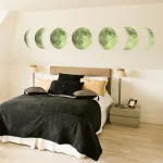 Pegatinas de Pared Fases de la Luna – Image 4