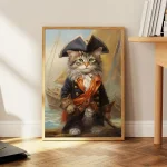 Cuadro astronauta gato – Image 5