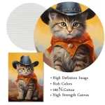 Cuadro astronauta gato – Image 7