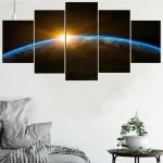 Cuadro Amanecer Espacial – Image 2