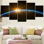 Cuadro Amanecer Espacial – Image 3