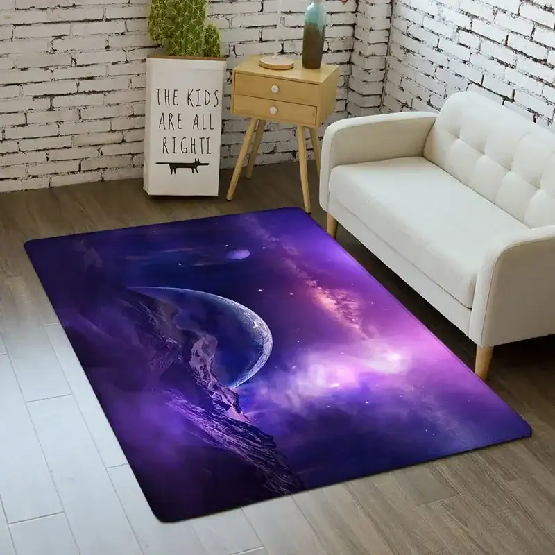 tapis-3d-espace-chambre-1 Alfombra 3D espacial para habitación – Image 1
