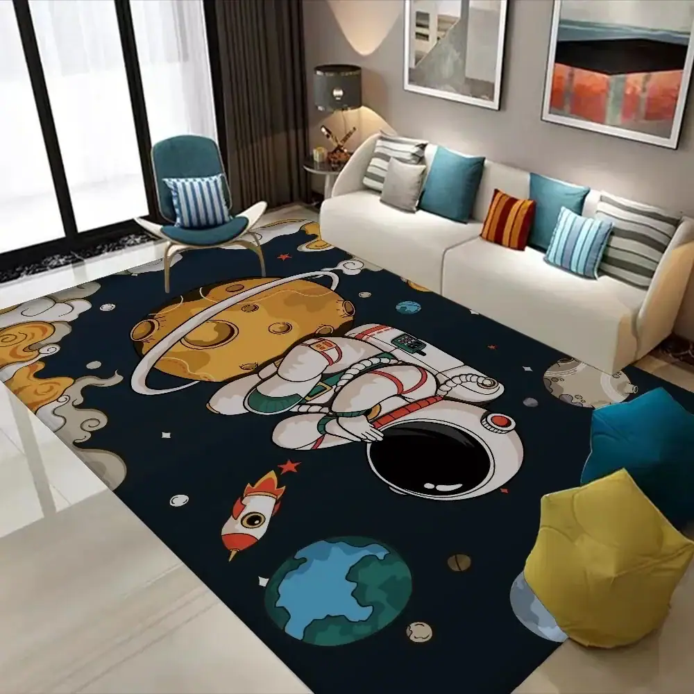 tapis-astronaute-espace-1 Alfombra Astronauta Espacio – Image 1