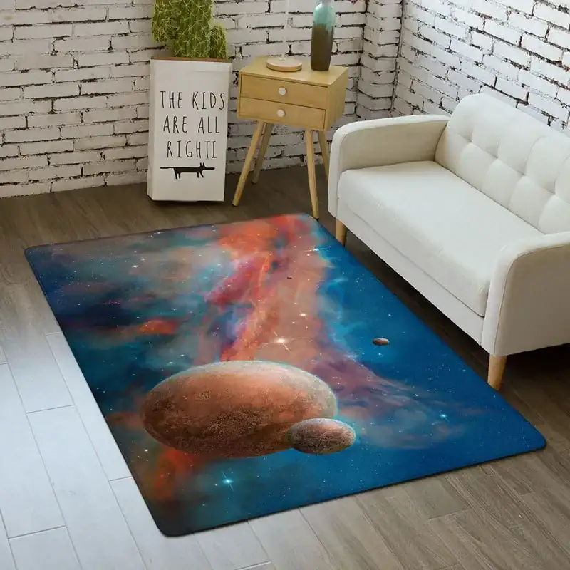 tapis-chambre-dado-espace-1 Alfombra habitación juvenil espacio – Image 1