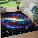 Alfombra de Suelo Galaxia de Colores – Image 3