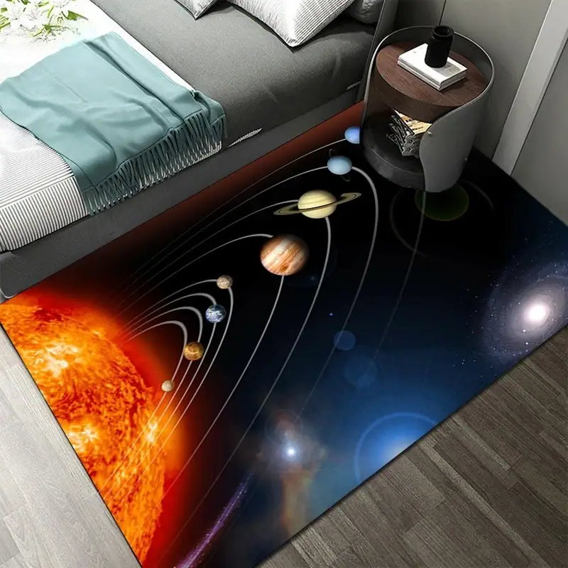 tapis-systeme-solaire-1 Alfombra Sistema Solar – Image 1