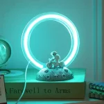 Luz Nocturna Astronauta y Luna – Image 2