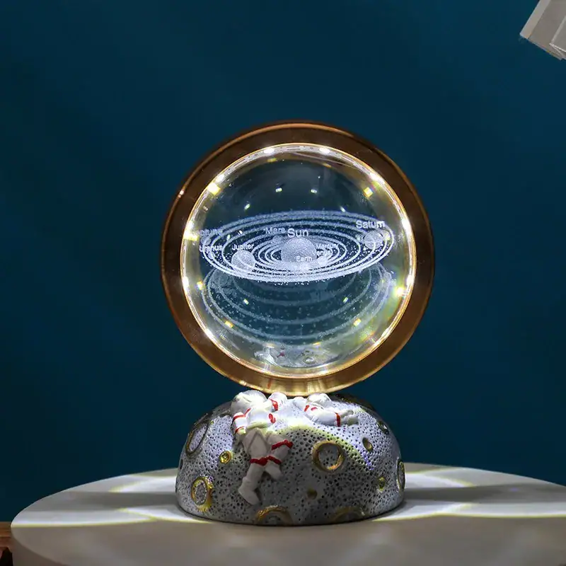 veilleuse-systeme-solaire-3d-1 Luz Nocturna Sistema Solar 3D – Image 1