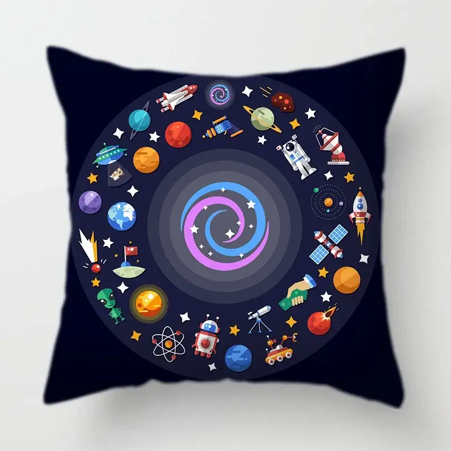 housse-de-coussin-univers-1 Funda de Cojín Universo – Image 1