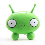 Peluche Cabeza de Alienígena