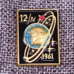 Pin Primer Vuelo al Espacio 12 de abril de 1961