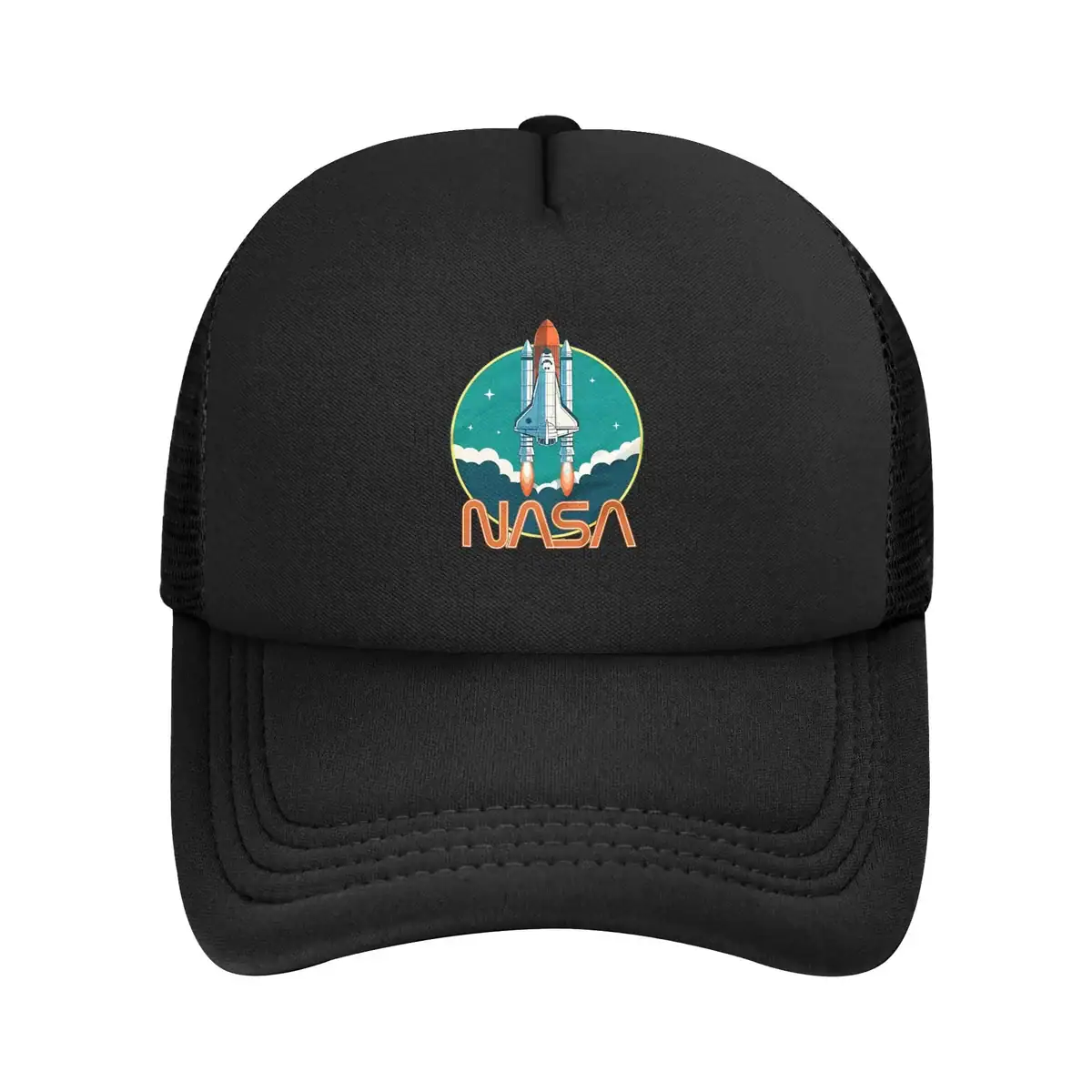 casquette-nasa-homme-1 Casquette noire avec logo NASA de fusée, idéale pour les amateurs d'astronomie et de science, apportant une touche de style et de passion pour l'exploration spatiale.