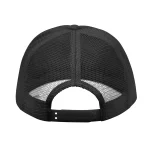 Casquette en maille noire avec ajustement réglable, idéale pour un style décontracté et confortable, parfaite pour la décoration ou comme accessoire scientifique.
