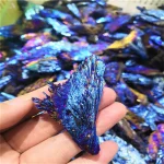 Cristal de Cianita Azul Pluma de Pavo Real – Image 4