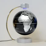 Objet scientifique | Globe terrestre lumineux pour décoration et apprentissage.