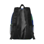 Sac à dos pour enfants avec design scientifique, parfait pour l'école, avec plusieurs compartiments et bretelles réglables.