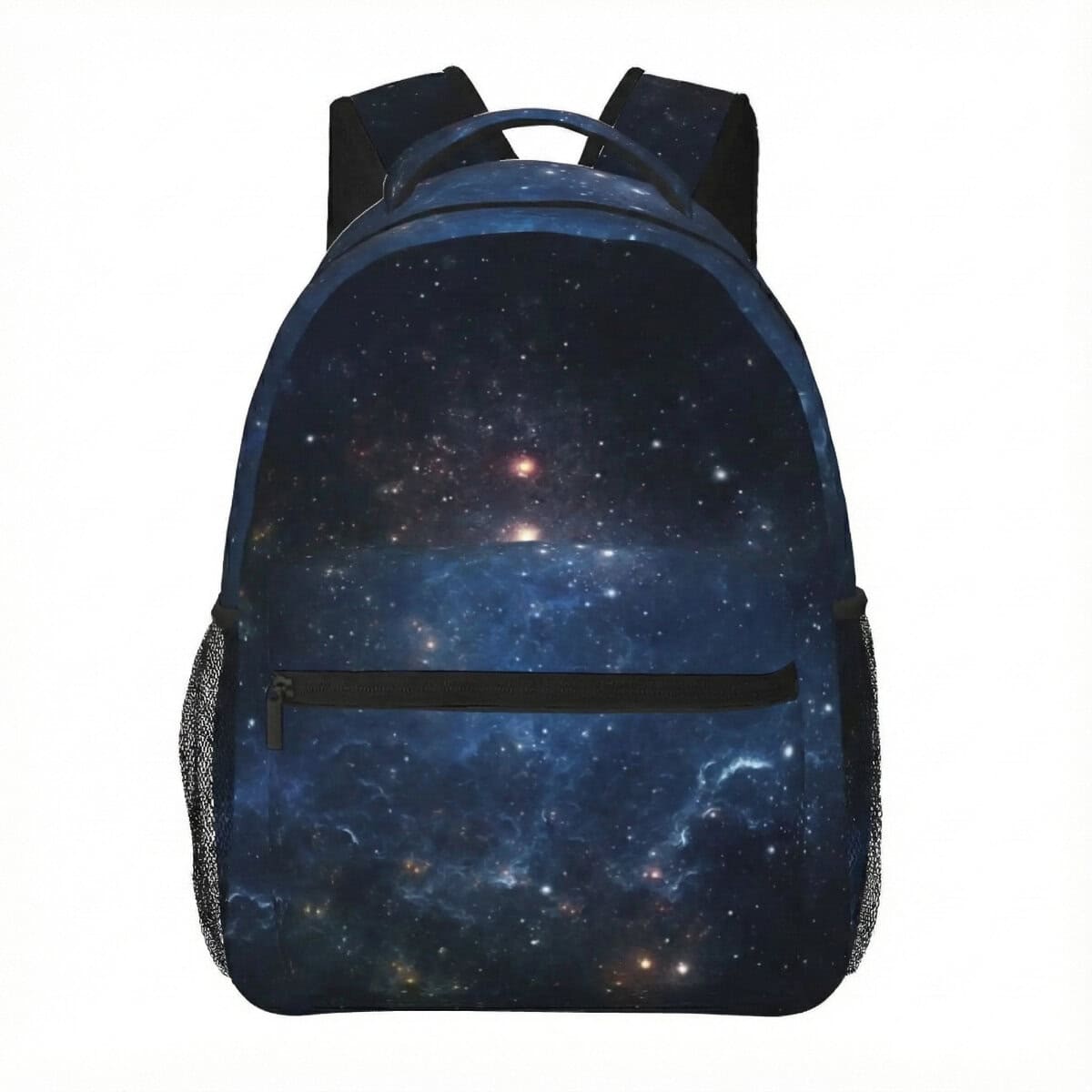 sac-a-dos-galaxy-sombre-1 Sac à dos avec motif galaxie étoilée, idéal pour les amateurs d'astronomie et de décoration scientifique. Parfait pour l'école, les voyages ou comme objet de décoration.