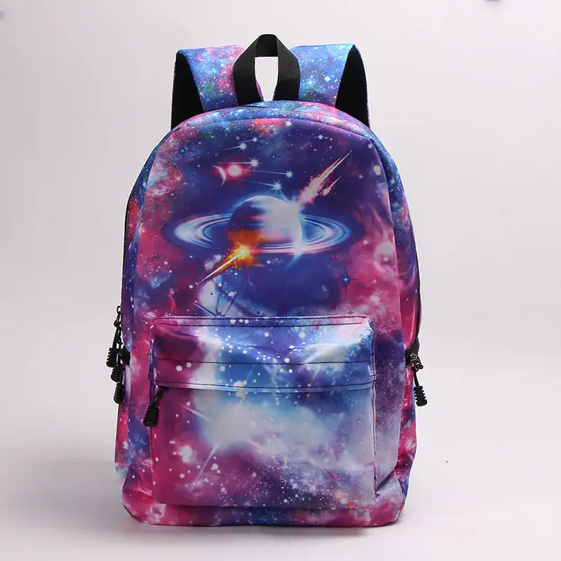 sac-a-dos-planete-saturne-1 Sac à dos galaxie avec motif cosmique et planètes.