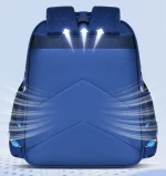 Sac à dos avec système de ventilation pour un confort optimal, idéal pour les étudiants et les amateurs de design scientifique.