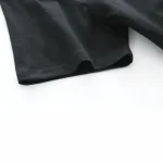 Tissu noir en coton pour décoration scientifique, idéal pour créations et accessoires liés à la science, avec une texture douce et élégante.
