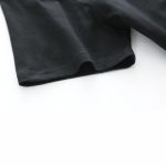 Pochette en tissu noir élégante, idéale pour ranger petits accessoires ou outils scientifiques, avec finition soignée et design discret.