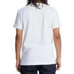 T-shirt blanc unisexe en coton, design classique, parfait pour un look décontracté ou à personnaliser, idéal pour la décoration ou la science.