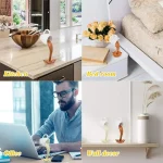 Accessoire décoratif en forme de bec d'oiseau pour embellir votre intérieur.
