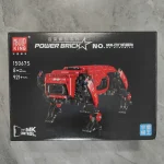 Robot Power Brick en boîte, modèle MK-DYNAMICS, conçu pour les enfants de 8 ans et plus, avec 921 pièces, idéal pour la construction et la décoration scientifique.