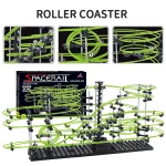 Accessoire de science lumineux pour expérience de coaster.