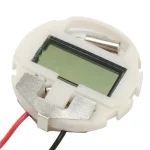 Mètre numérique de précision pour mesures scientifiques, avec écran LCD et capteur métallique, idéal pour la recherche et l'expérimentation scientifique.