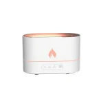 Diffuseur d'huiles essentielles, appareil de relaxation avec lumière LED et contrôle tactile.