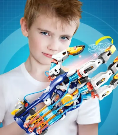 Accessoire éducatif robotique pour enfants.