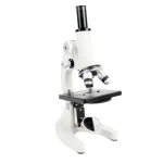 Microscope scientifique pour observation précise en laboratoire, idéal pour la recherche et l'enseignement scientifique.