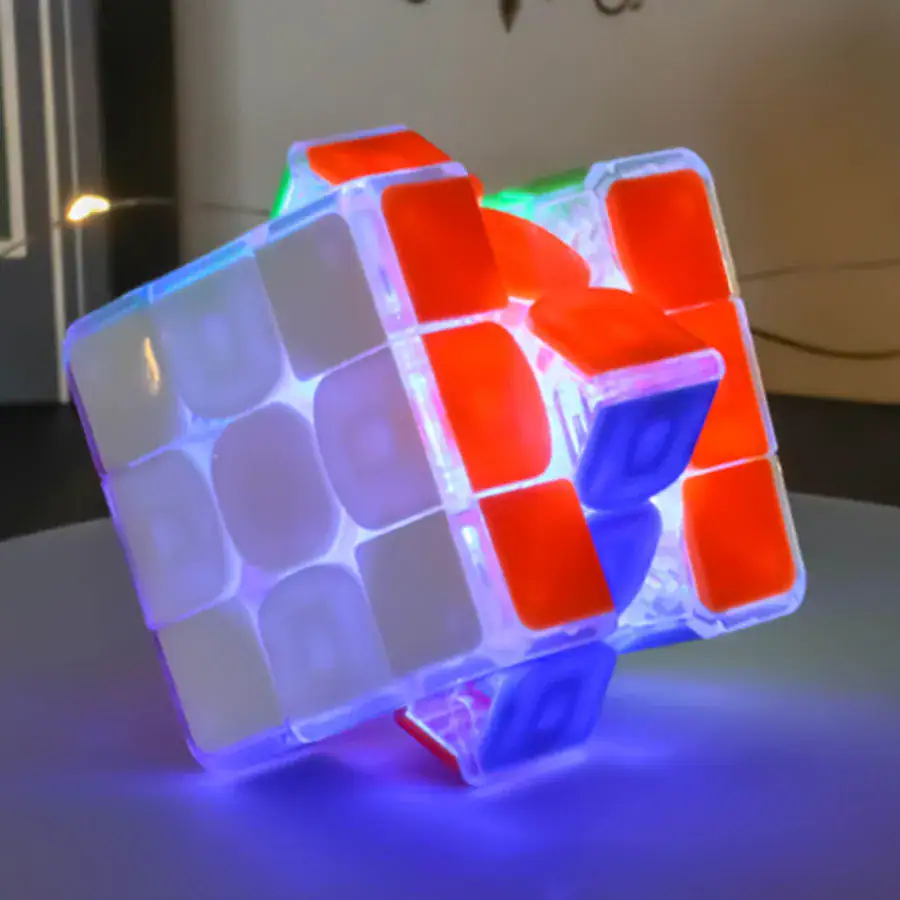 rubiks-cube-lumineux-1 Objet scientifique | Boutique & Décoration de scienc.