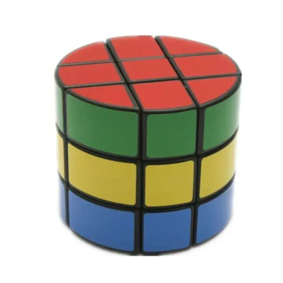 rubiks-cube-rond-1 Cube de Rubik multicolore, parfait pour la décoration de bureau ou d'espace scientifique, combinant amusement et esprit logique.