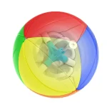 Ballon de plage coloré avec lampe LED intégrée, idéal pour la décoration, les fêtes et les activités en extérieur, apportant une touche ludique et lumineuse.