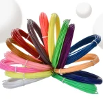 Baladez-vous dans un arc-en-ciel avec ces fils électriques colorés, parfaits pour la décoration de projets scientifiques ou éducatifs.