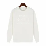 Veste blanche avec motifs électriques et texte "What part of don't you understand" pour les amateurs d'ingénierie électrique.