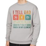 Sudadera Tabla Periódica Dad Jokes – Image 2